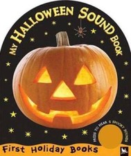 My Halloween Sound Book First Holiday Books - Board book - ACCEPTABLE
