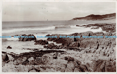 R350287 9350 The Coast at Woolacombe Sologlaze Series RP E A Sweetman 1941