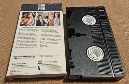 On Golden Pond 1994 VHS - Picture 5 of 11
