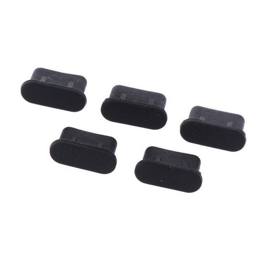 5 szt. USB Typ C Pyłoszczelna pokrywa Nasadka Gniazdo Ładowarka Port wtyczki - Zdjęcie 4 z 10