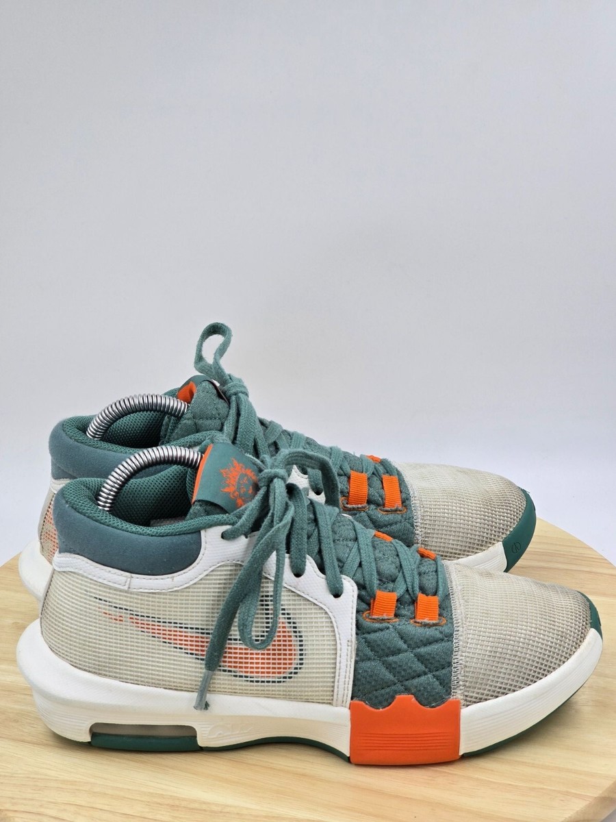 シューズ(男性用) LEBRON WITNESS VIII EP W27.5cm M27.0cm Nike LeBron Witness VIII 8 EP James Iron Grey Gum Men