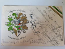 Studentika 1928 Landsmanchaft Teutonia Berlin Studentica Concordia-Teutonia