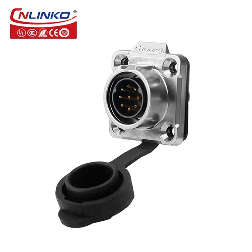 CNLINKO M16 Waterproof Aviation Connector 2~8 Pin Solder Power Cable Connectors - Picture 29 of 57