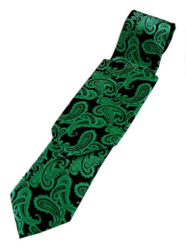 Paisley Krawatte und Tasche Taschentuch Set. Abschlussball formelle Karriere Smoking Kreuzfahrt Heimkehr - Bild 59 von 66