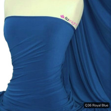 Soft Touch Dressmaking Matte Stretch Jersey Bridesmaids Infinity Dress Fabric