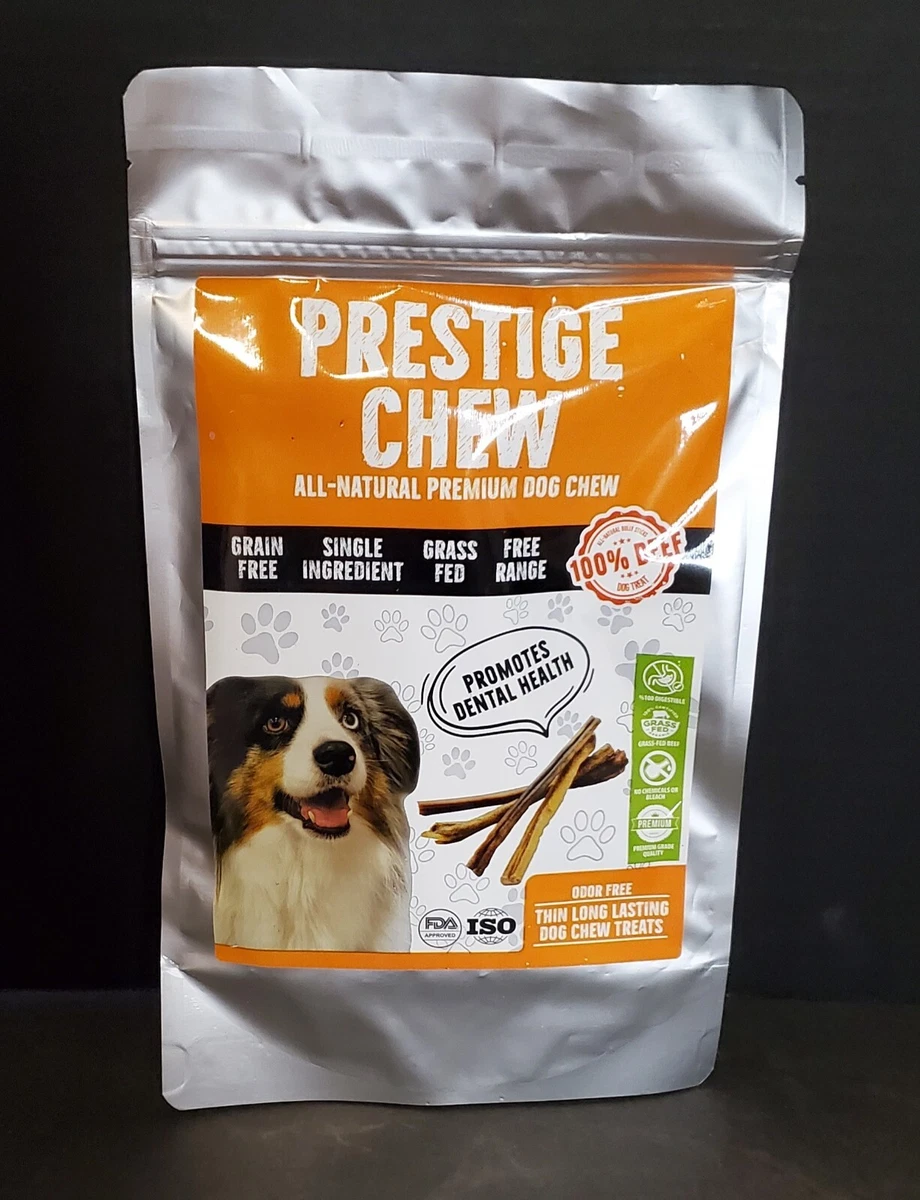 Prestige Dog Chew All Natural Grass Fed Free Range Dental Beef 6