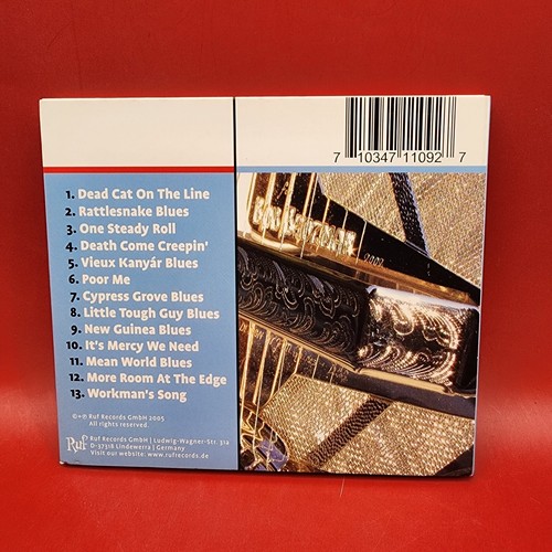 Blues Reflex Audio CD von Bob Brozman AKTUELLE FOTOS kostenloser Versand - Bild 2 von 5
