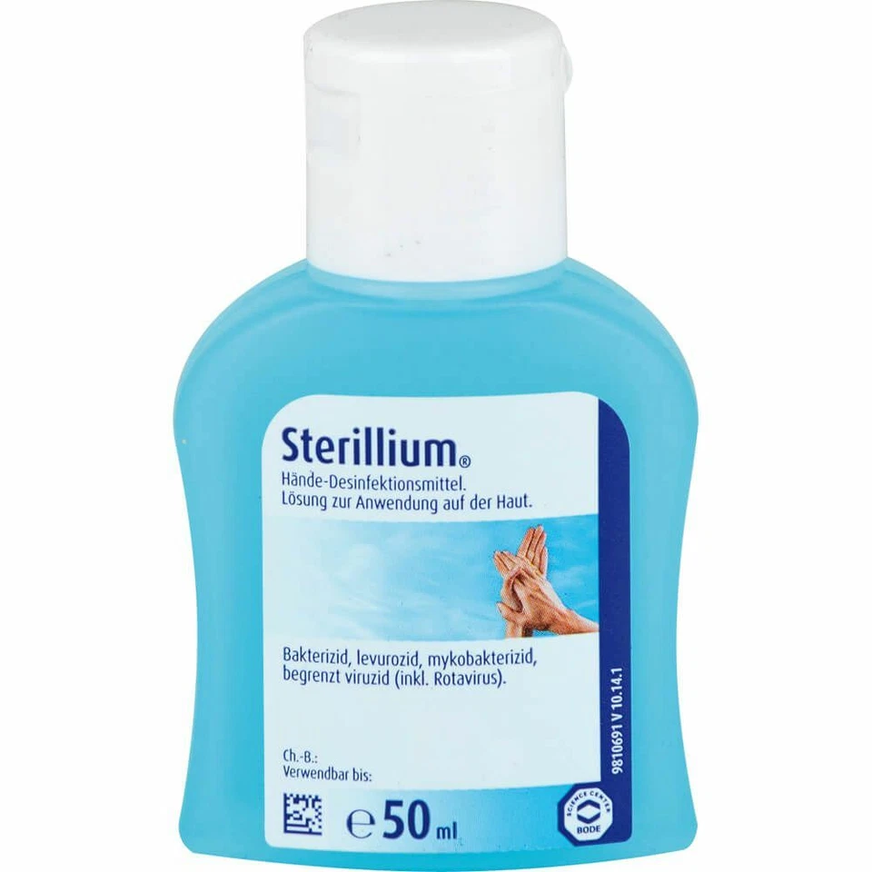PAUL HARTMANN AG STERILLIUM Lösung 50 ml PZN06127658