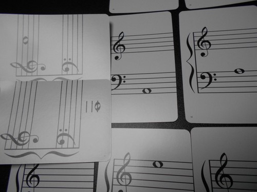 Pokemon Music Musical Note Card x9 Pikachu Tyranitar Dragonite Evolutions #3513 - Picture 12 of 15