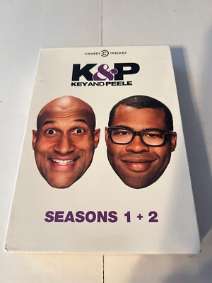 Key And Peele K&P Complete Seasons 1 & 2 DVD Box Set TV Comedy