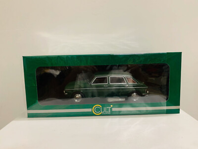 Cult Models 1/18 Austin Maxi 1971-79 Brooklands Green – Collection Résine