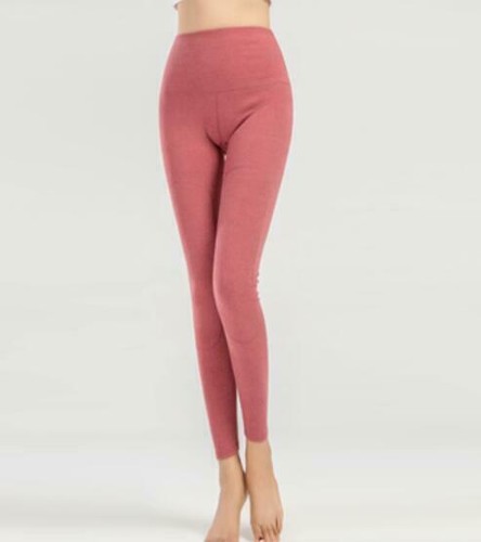 Womens Winter Cashmere Wool Leggings Snug Tall Waist Pants Thicken Warm Slim - Picture 33 of 33