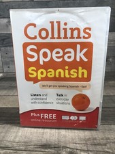 Collins Speak Spanish With Book CD and Online Resources