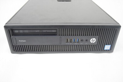 HP ProDesk 600 G2 SFF Intel Core i5-6500 3.2GHz No Hard Drive No