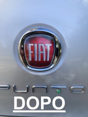 Stemmi Ed Elementi Ornamentali Per Carrozzeria Ed Esterni Per Fiat Punto | Acquisti Online Su - Foto 12