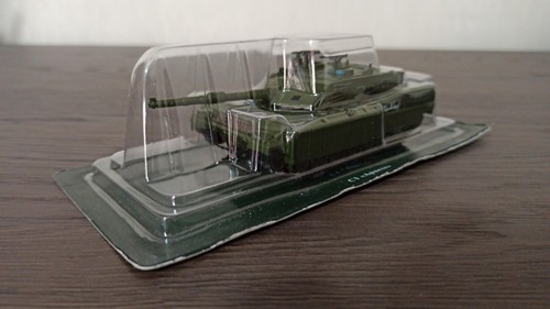 C1 Ariete, Military Italy 1995, Plastic Model Tank 1:72, NIB - Picture 2 of 6