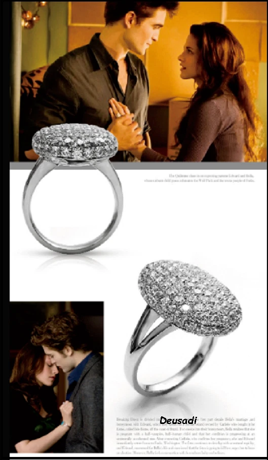 Anillo de online compromiso de crepusculo