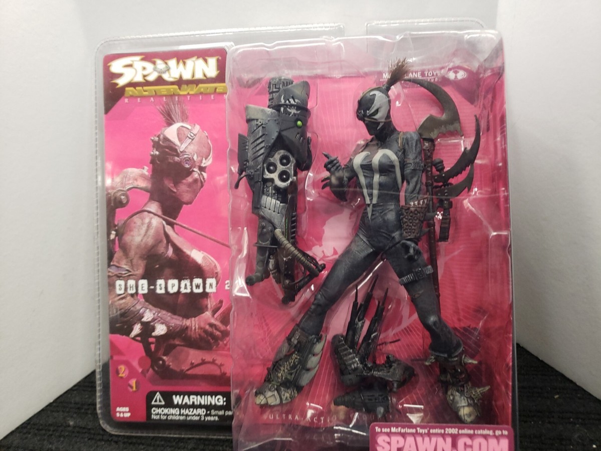 McFarlane Toys Spawn Alternate Realities She Spawn 2 Action Figure