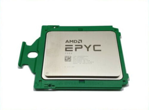 AMD Epyc 7502 Server CPU 32-Core 64Threads 32x 2,5Ghz 180W Sockel SP3 Tray Rome