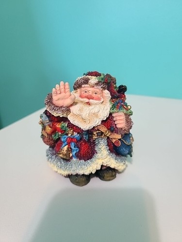 Possible Dreams Crinkle Claus Santa Sammlung von 3; Choo Choos, Grüße & Lea - Bild 11 von 11