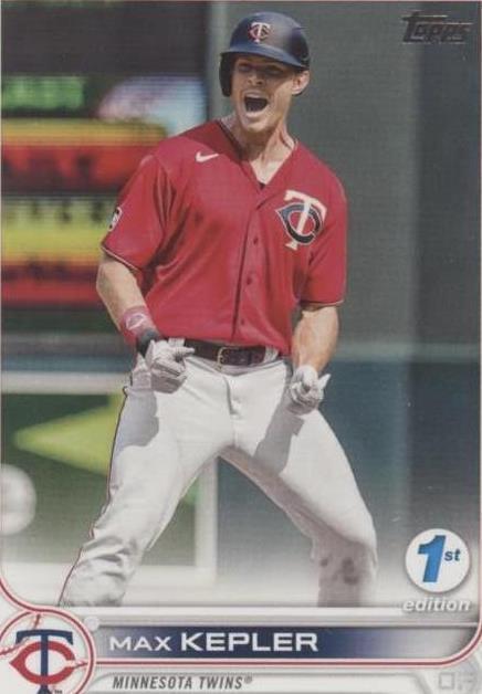 2022 Topps Series 1 1st Edition - Max Kepler #221 - 1 of 1