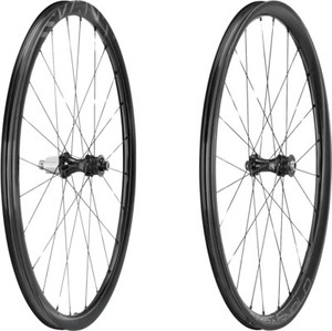 Campagnolo Levante 700C 12x100-142mm Wheel Set - Black (WC400AAP8A110)
