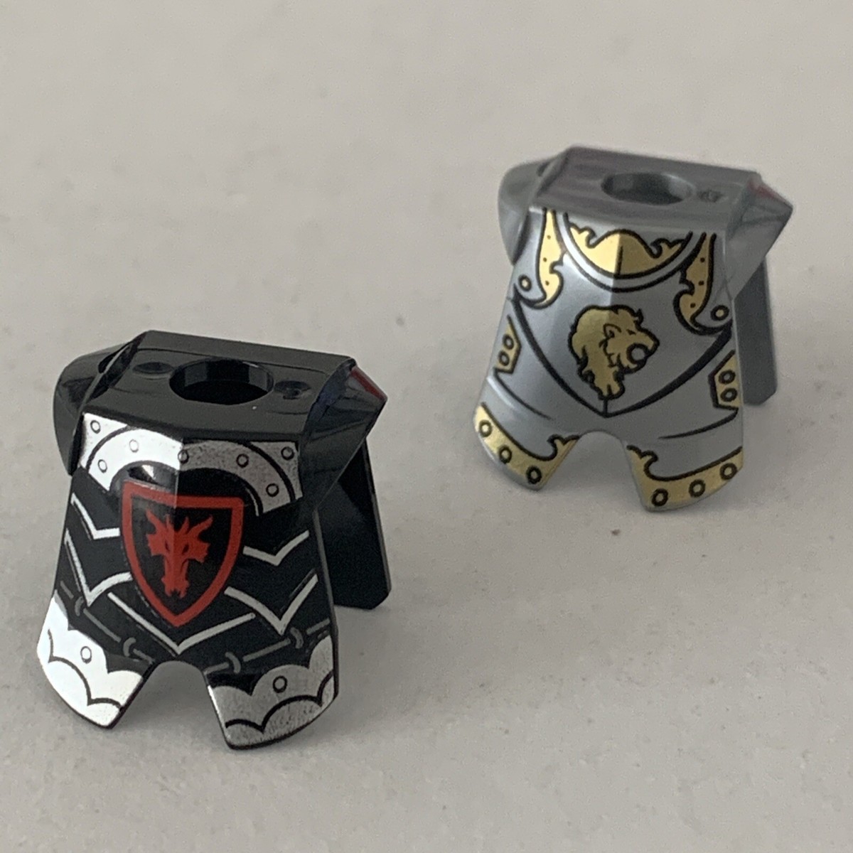 LEGO Parts 2587 (1 Pc) Minifigure Armor Breastplate With Leg
