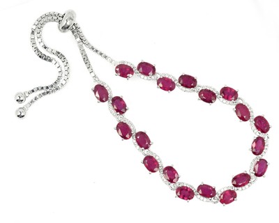 Details about 925 Sterling Silver 8x6mm Oval Cut Natural Ruby Gemstone Adjustable Tie Bracelet Details about 925 Sterling Silver 8x6mm Oval Cut Natural Ruby Gemstone Adjustable Tie Bracelet