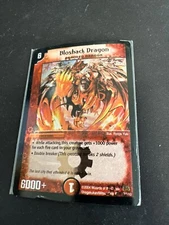 Duel Masters Bloshack Dragon 69/110 card