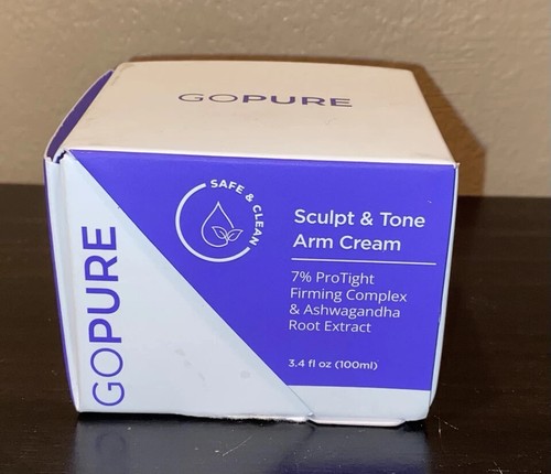 Gopure Sculpt & Tone Arm Cream 3.4 fl oz (100ml) Exp. 10/26 - Picture 2 of 8