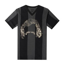 Adidas Vintage Football T-Shirt S Black Vintage Casual Short Sleeve Tee Top