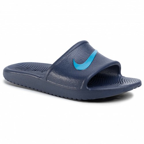 Ciabatte piscina a fascia bambino ragazzo NIKE Kawa shower GS/PS blu  BQ6831-402 | eBay