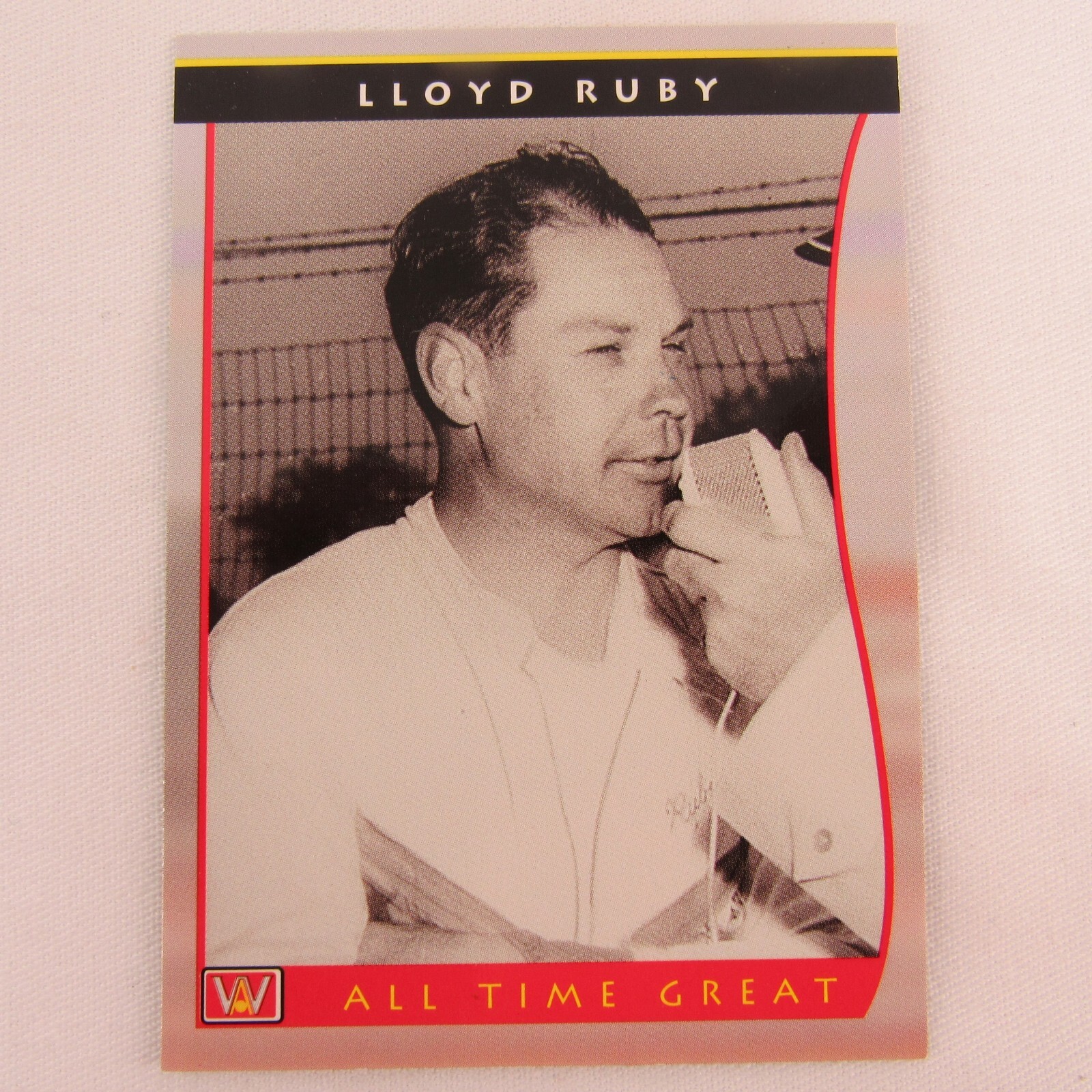 Lloyd Ruby All Time Great Indy 500 Collector Trading Card CDA AW Sports, INC #63