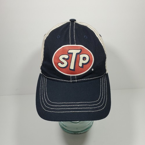 STP Supreme Motor Oil Racing Cap Hat 