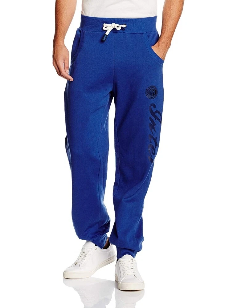 Pantaloni Tuta Uomo Inter Fc Abbigliamento Ufficiale