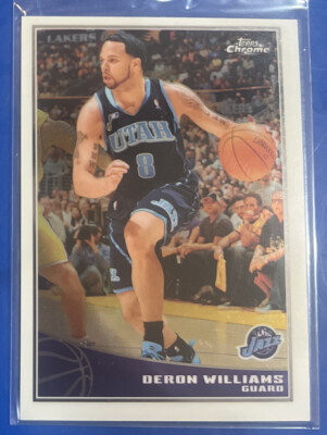 2009-10 Topps Chrome 170/999 Deron Williams #93 NM