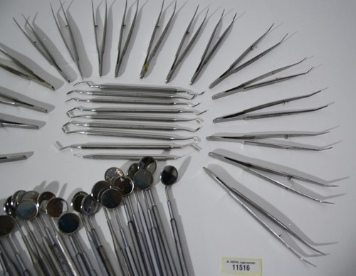 Varios cubiertos dentales / instrumentos de mano #11516 - Imagen 4 de 6