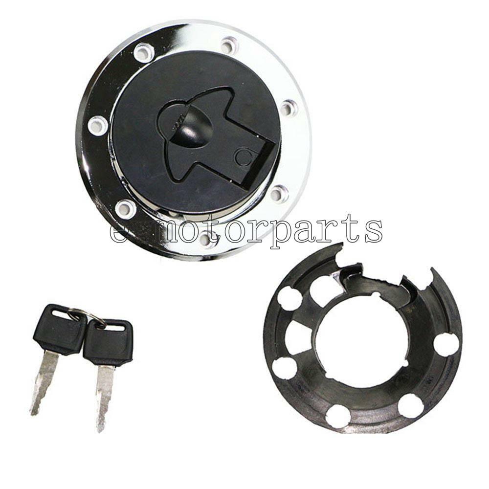 Motorcycle Fuel Gas Cap For Kawasaki Ninja ZX6R 2008-2016