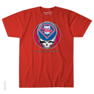 grateful dead cubs shirt