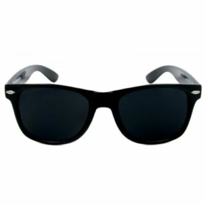Gafas De Sol Moda Retro Para Hombre Lentes Cuadradas Espejo UV400