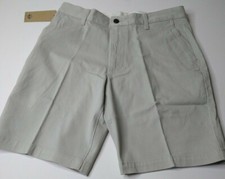 Dockers Mens Shorts Size 32 Light Gray, Has Smart Phone Pocket New NWT