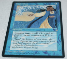Magic card: Hydroblast Blue Common Interrupt Ice Age Kaja Foglio