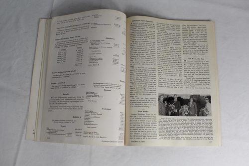 Guernsey Breeders Journal May 15, 1946 Cow Calf Bull Farms Cattle Dairy Ads - Imagen 16 de 24