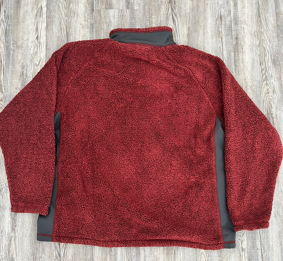 VTG NIKE ACG Two Tone Sherpa Fleece Full Zip Jacket Size 2XL 90s