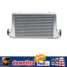 3" Inlet & Outlet Universal Turbo Front Mount Alumiunum Intercooler  25"X12"X3"