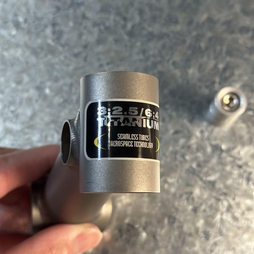 Morati Titanium Stem 90mm 17° 25.4mm 1” - Picture 4 of 8