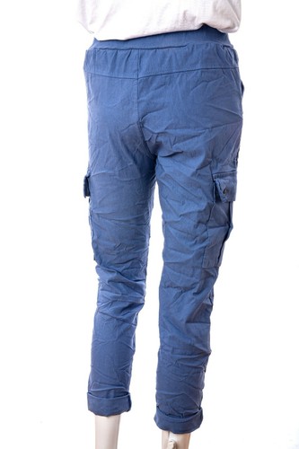 NEU italienische Lagenlook COMBAT magische Joggerhose Stretch 10-16 - Bild 2 von 18