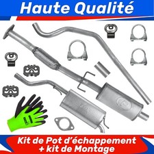 Pot d'échappement Fiat PUNTO