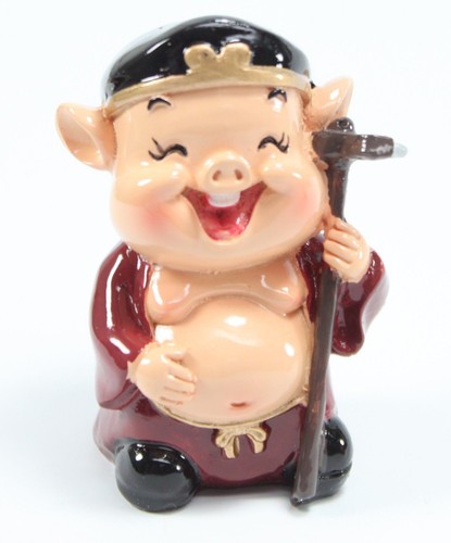 Feng Shui Miniature Figurines Luck & Prosperity Statues Blessing Gift US Seller - Picture 12 of 14