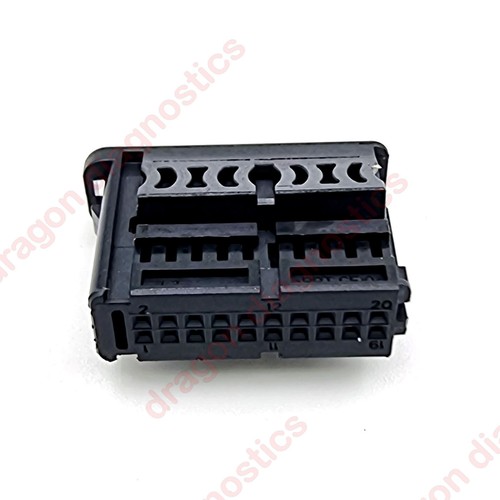Fits BMW OABR CONNECTOR PLUG WITH 6x TERMINALS CONTACTS FOR NBT EVO ATM RETROFIT - Picture 8 of 11